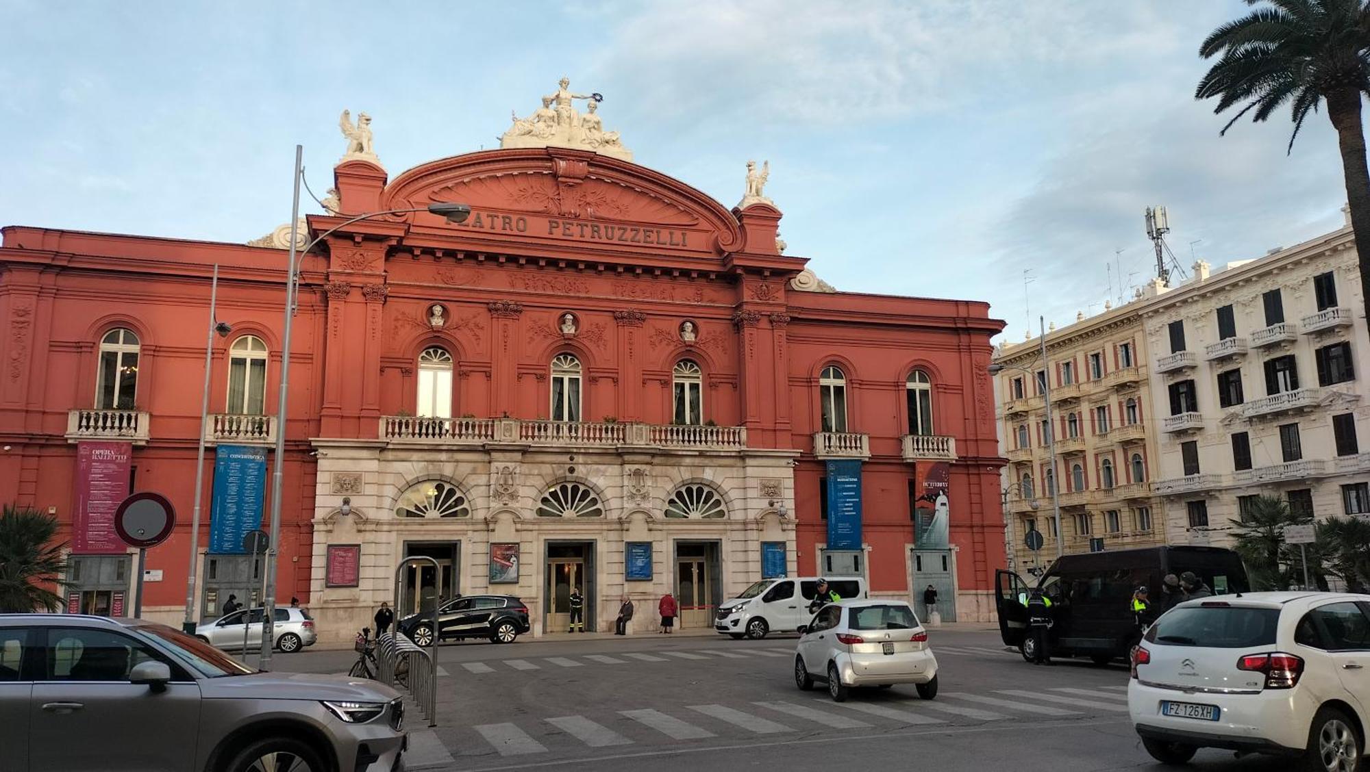 Al Teatro Rooms Bari Dış mekan fotoğraf