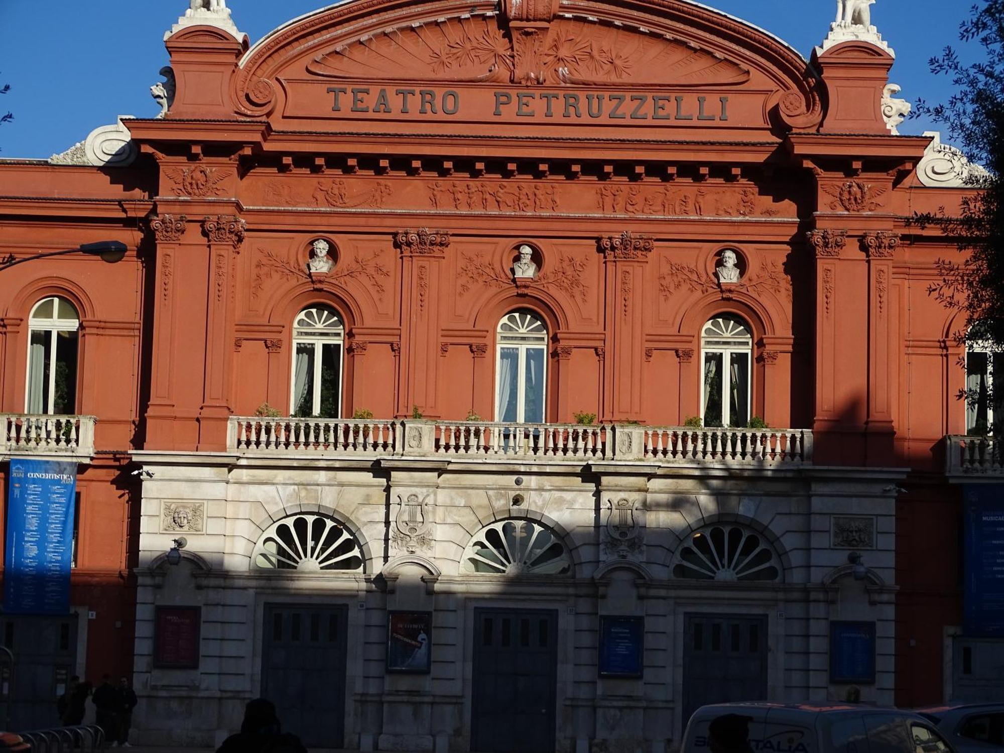 Al Teatro Rooms Bari Dış mekan fotoğraf