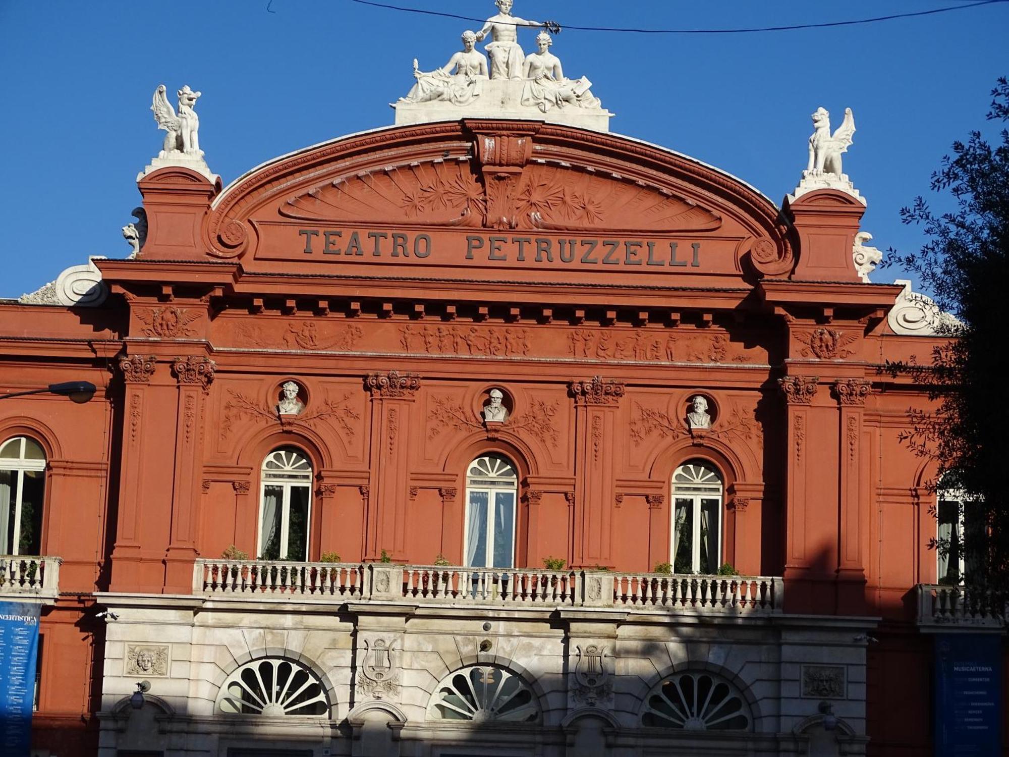 Al Teatro Rooms Bari Dış mekan fotoğraf