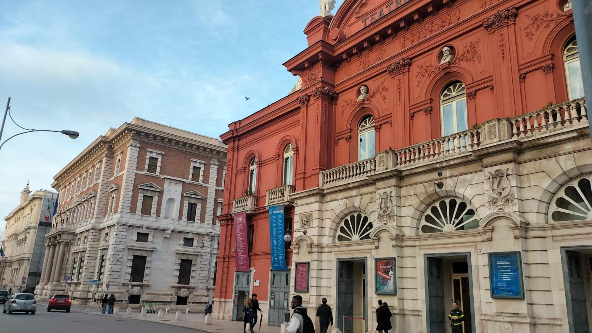 Al Teatro Rooms Bari Dış mekan fotoğraf