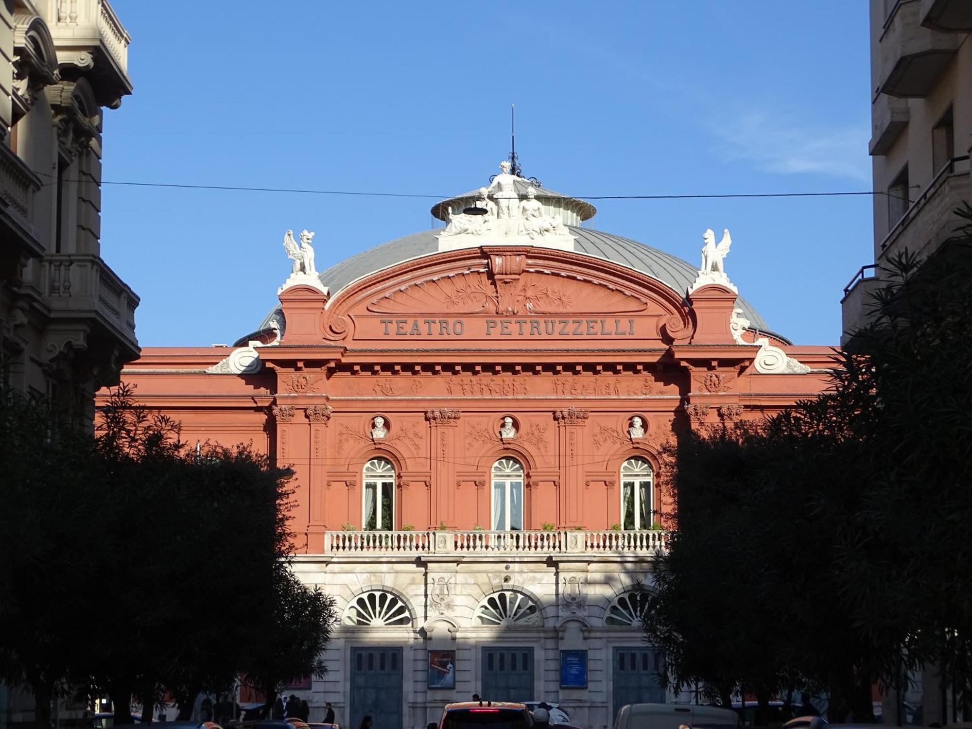 Al Teatro Rooms Bari Dış mekan fotoğraf